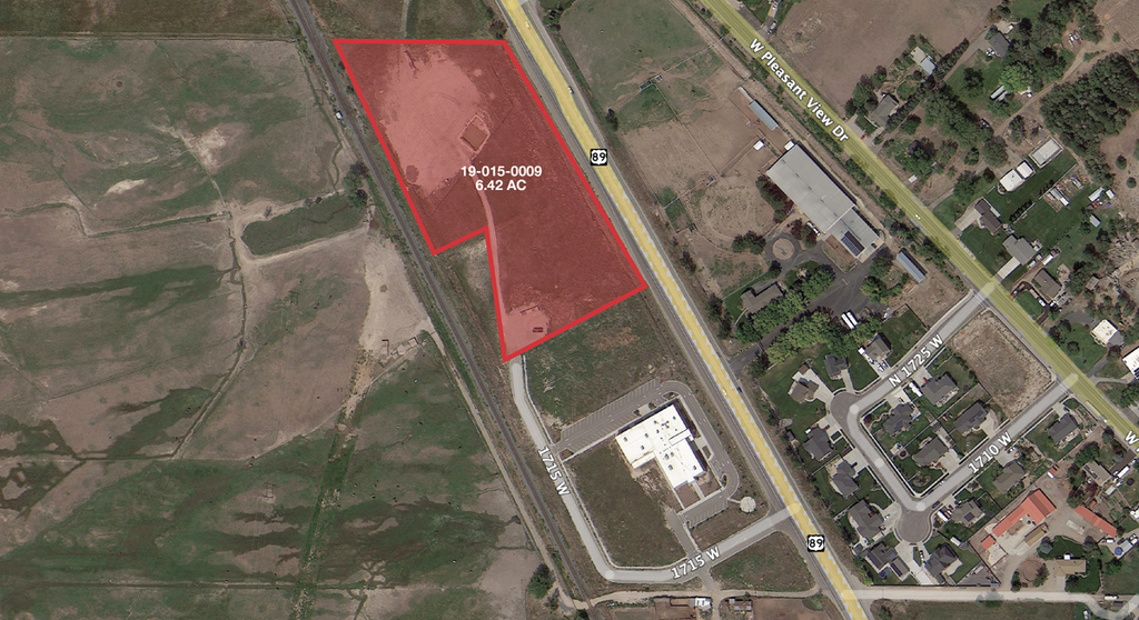 Land for Sale in Pleasant View Utah 84414